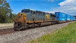 CSX 715 leads I115.
